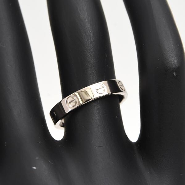 LOVE（Cartier） カルティエ 指輪 レディース ミニラブ リング 保証
