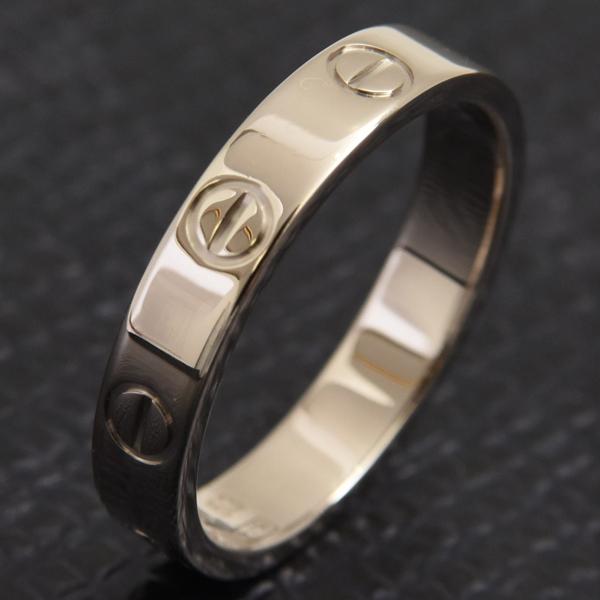 LOVE（Cartier） カルティエ 指輪 レディース ミニラブ リング 保証