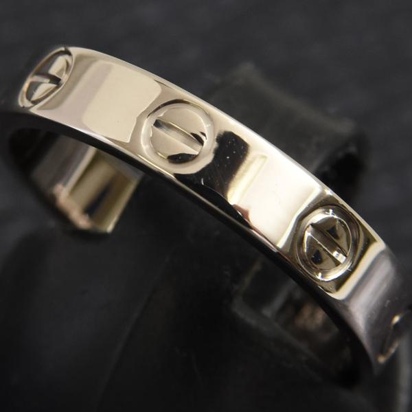 LOVE（Cartier） カルティエ 指輪 レディース ミニラブ リング 保証