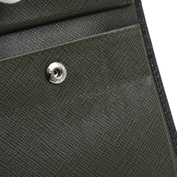 PRADA（プラダ） 財布 メンズ ロゴ 二つ折り財布 小銭入れ カード入れ