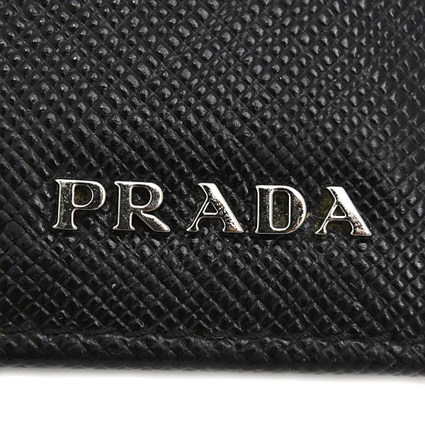 PRADA（プラダ） 財布 メンズ ロゴ 二つ折り財布 小銭入れ カード入れ
