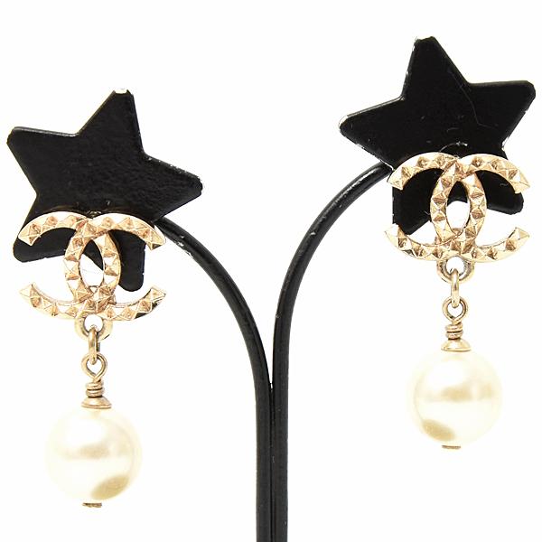CHANEL（シャネル） ピアス レディース ココマーク 1Pフェイクパール