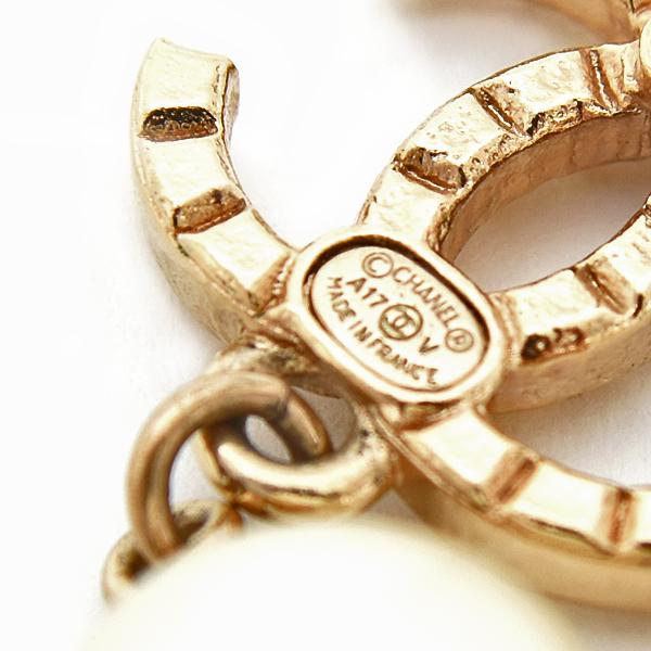 CHANEL（シャネル） ピアス レディース ココマーク 1Pフェイクパール