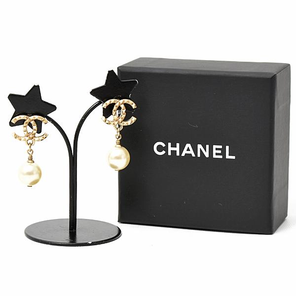 CHANEL（シャネル） ピアス レディース ココマーク 1Pフェイクパール