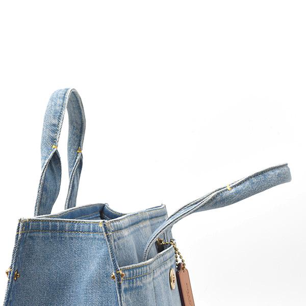 COACH（コーチ） バッグ レディース デニム 2WAYハンドバッグ