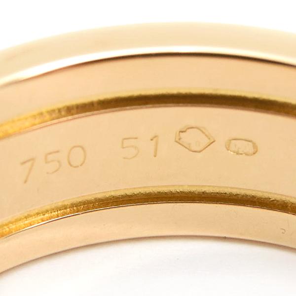 C DE CARTIER カルティエ リング レディース メンズ C2 51号 日本