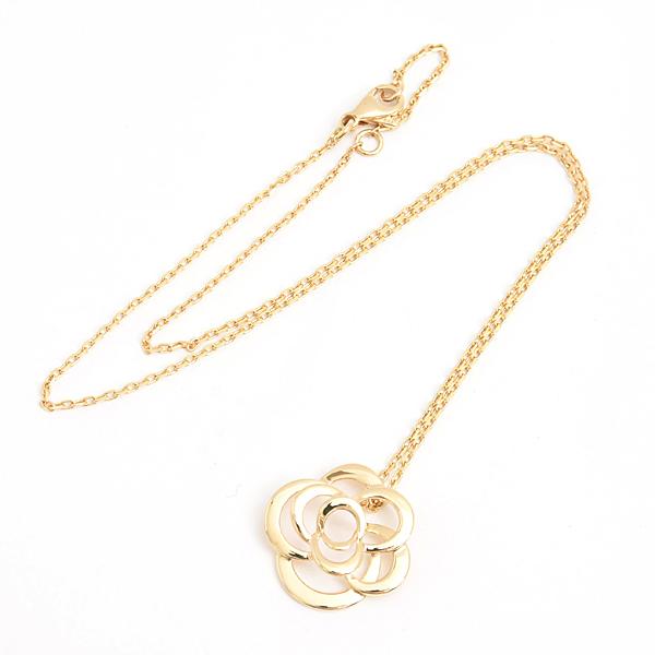 CHANEL（シャネル） ネックレス レディース カメリア ペンダント 