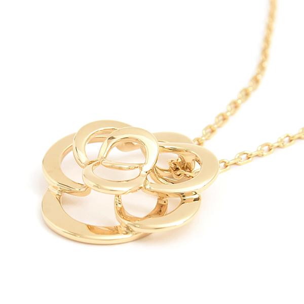 CHANEL（シャネル） ネックレス レディース カメリア ペンダント 