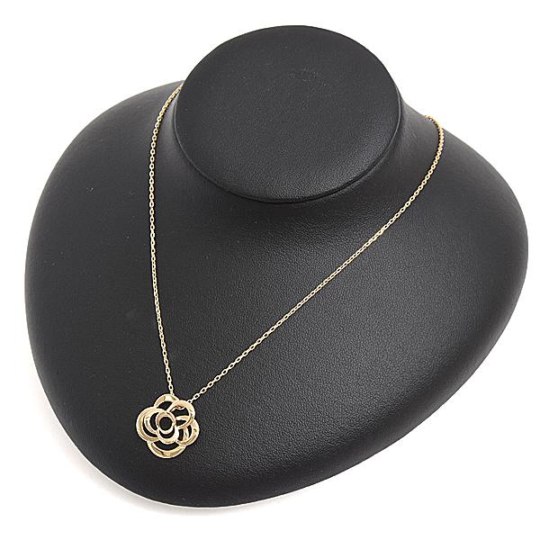 CHANEL（シャネル） ネックレス レディース カメリア ペンダント 