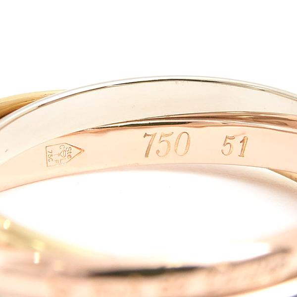 TRINITY（Cartier） カルティエ 指輪 レディース トリニティ リング 3