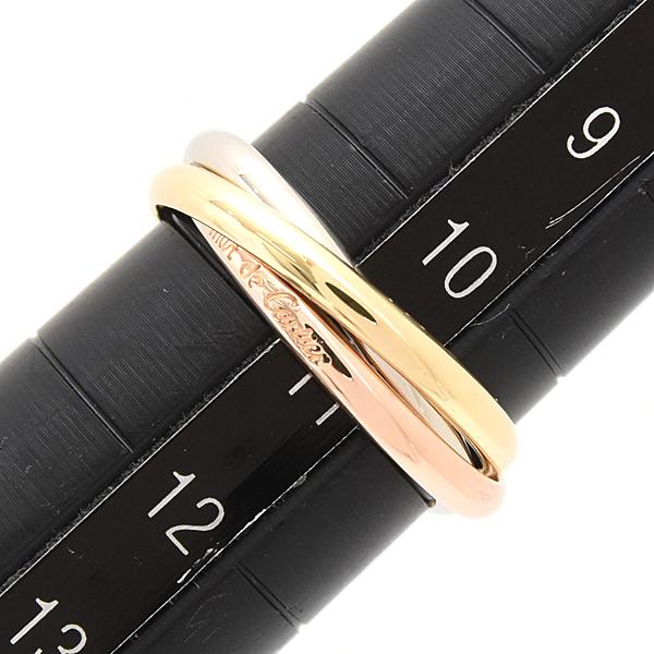 TRINITY（Cartier） カルティエ 指輪 レディース トリニティ リング 3