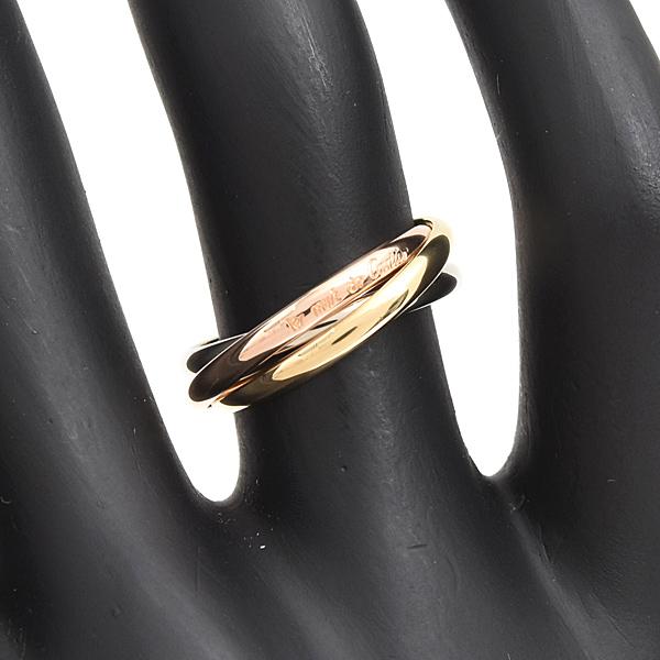 TRINITY（Cartier） カルティエ 指輪 レディース トリニティ リング 3