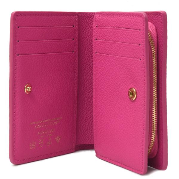 【新品・未使用】 ルイヴィトン アンプラント ポルトフォイユクレア 二つ折り財布 LOUIS VUITTON（ルイ・ヴィトン） 財布 レディース ポルトフォイユ