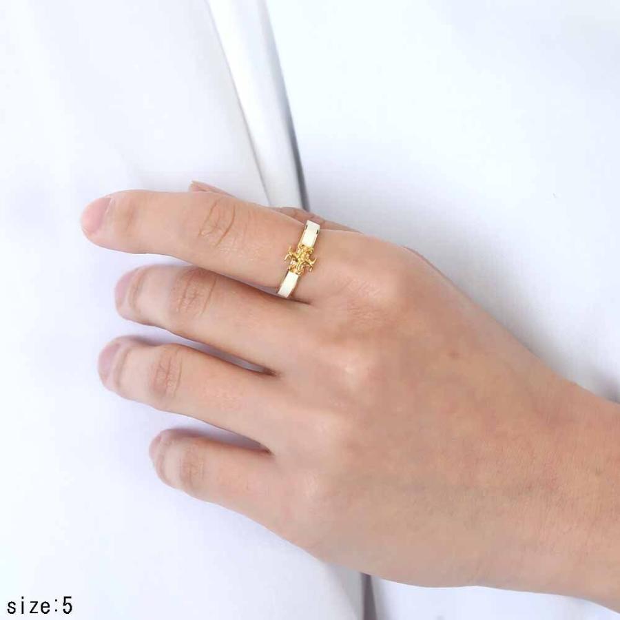 TORY BURCH（トリーバーチ） リング KIRA ENAMEL キラ エナメル 143760