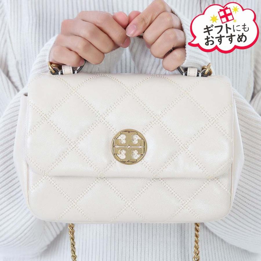 TORY BURCH ハンドバッグ 状態良好です。 紐、袋付き TORY BURCH（トリーバーチ） TORY BURCH 153399 724 ウィラ ミニトップ