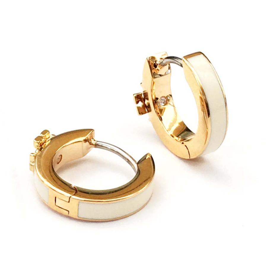 TORY BURCH（トリーバーチ） 新品・正規品☆TORY BURCH フープピアス