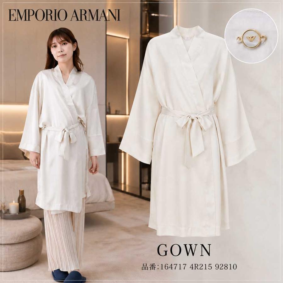 EMPORIO ARMANI エンポリオアルマーニ ガウン レディース ナイトローブ 