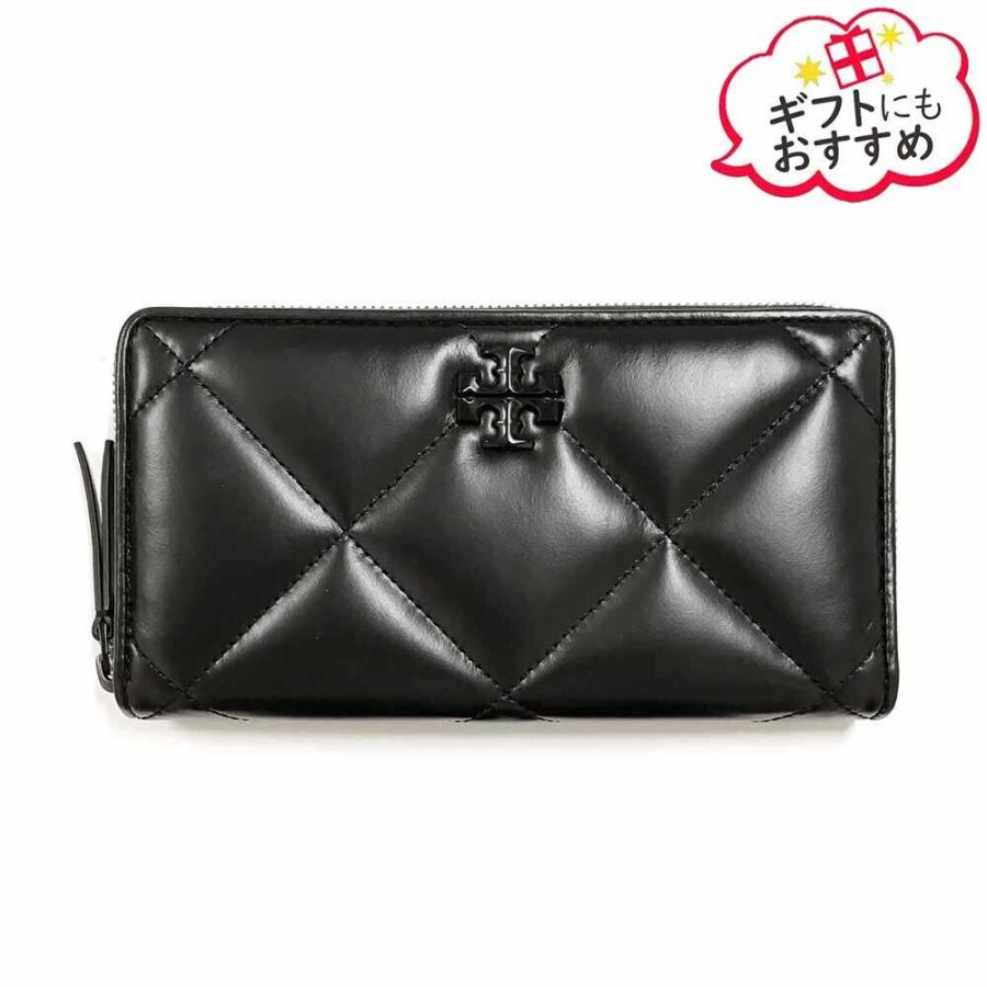 Tory Burch トリーバーチ 長財布 ラウンドファスナー 174547 001 レディース ブラック TORY BURCH（トリーバーチ） 全品500円OFFクーポン☆1/31まで☆ 174547