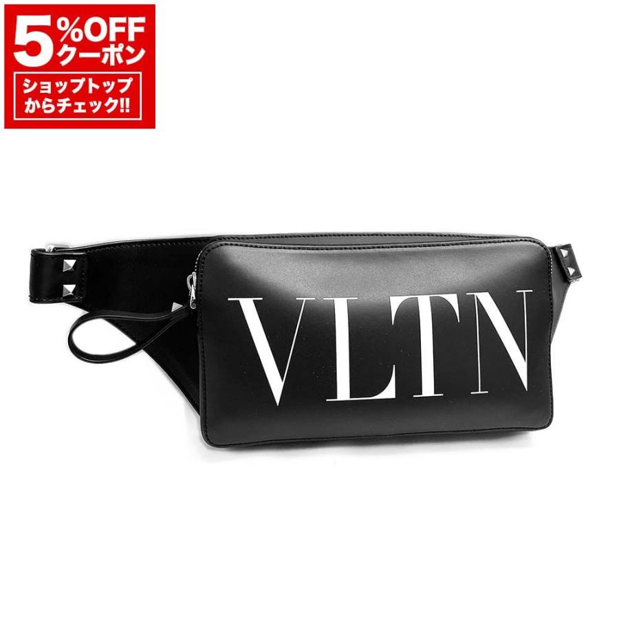 VALENTINO ボディバッグ 黒 VLTN VALENTINO ボディバッグ 黒 VLTN
