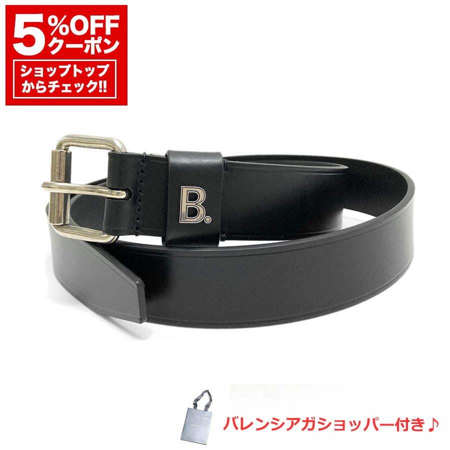 Balenciaga BBロゴ ブラックベルト 70CM Bb Large Belt in Black | Balenciaga US
