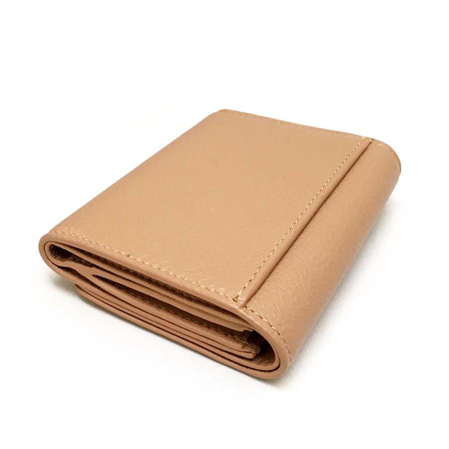 BALENCIAGA バレンシアガ 655622 1IZI3 9690 三つ折り財布 ミニ