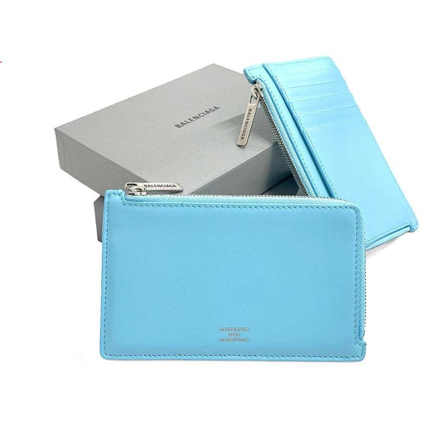 バレンシアガ　新品　メンズ　フラグメントケース(ブルー) BALENCIAGA（バレンシアガ） 736734 2AAFS 4809 フラグメントケース