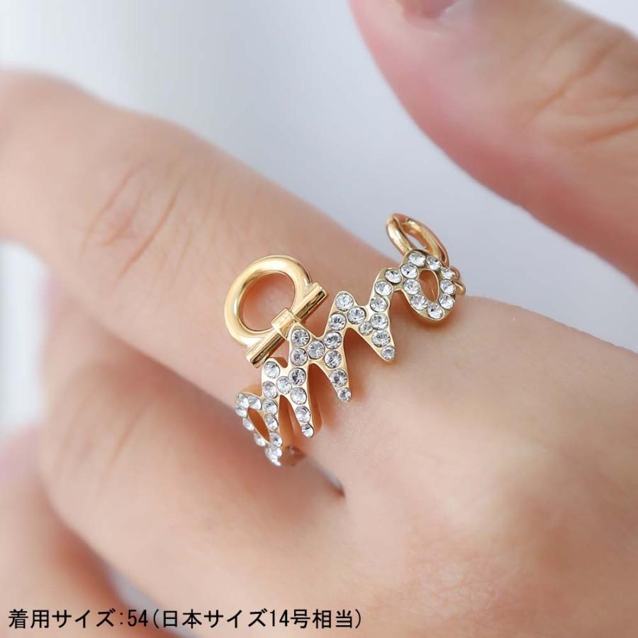 新品・正規品 決算セール☆フェラガモ 76 0536 レディース リング 指輪の画像