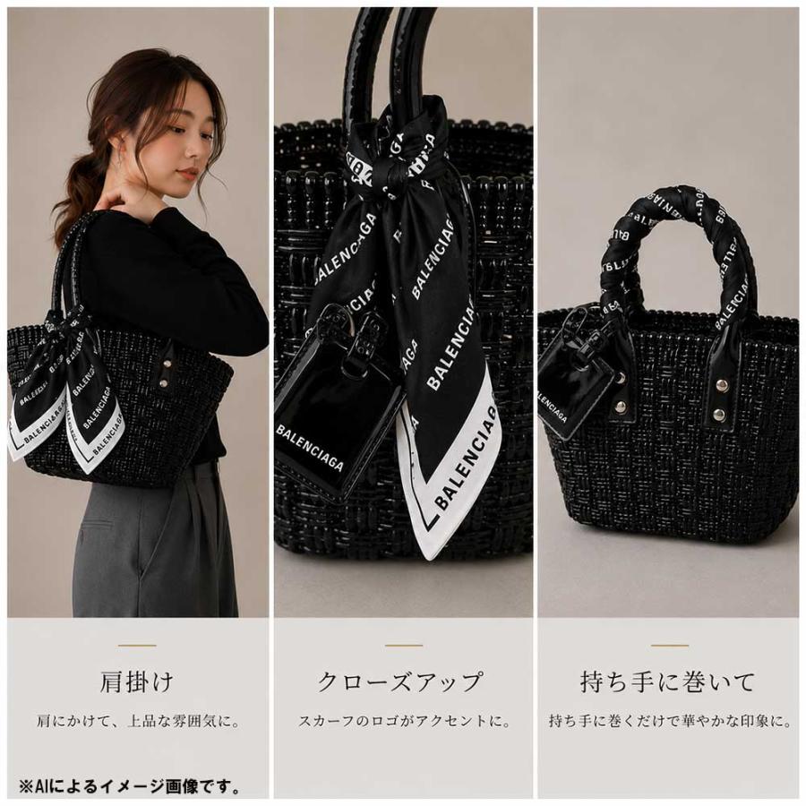 BALENCIAGA（バレンシアガ） スカーフ レディース シルク100