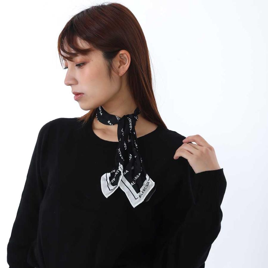 BALENCIAGA（バレンシアガ） スカーフ レディース シルク100