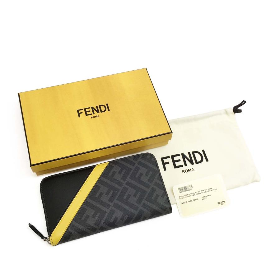 FENDI 全品5%OFFクーポン☆31日迄☆フェンディ 7M0210 A9XS