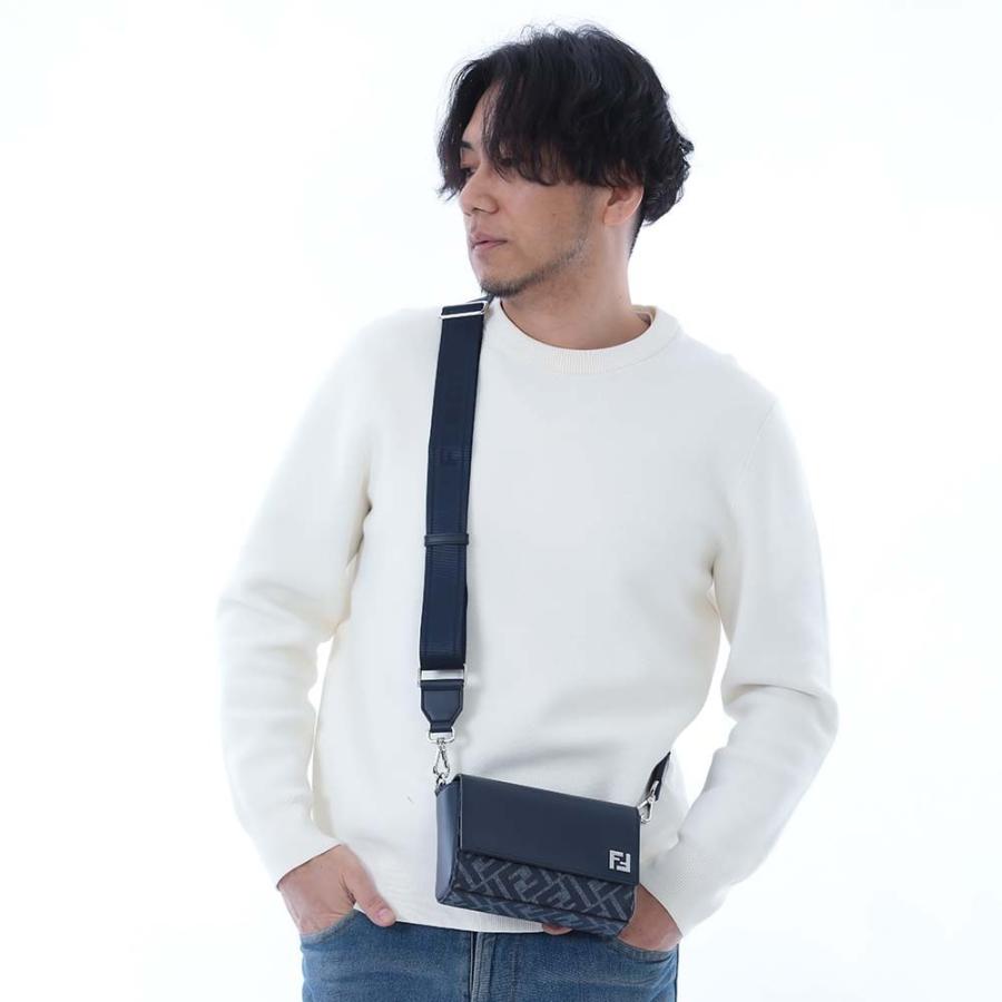 FENDI メンズ クロスバッグ 7M0363 ASIC F1O97 FENDI 全品5%OFFクーポン☆13日まで☆ フェンディ 7M0363 ASIC