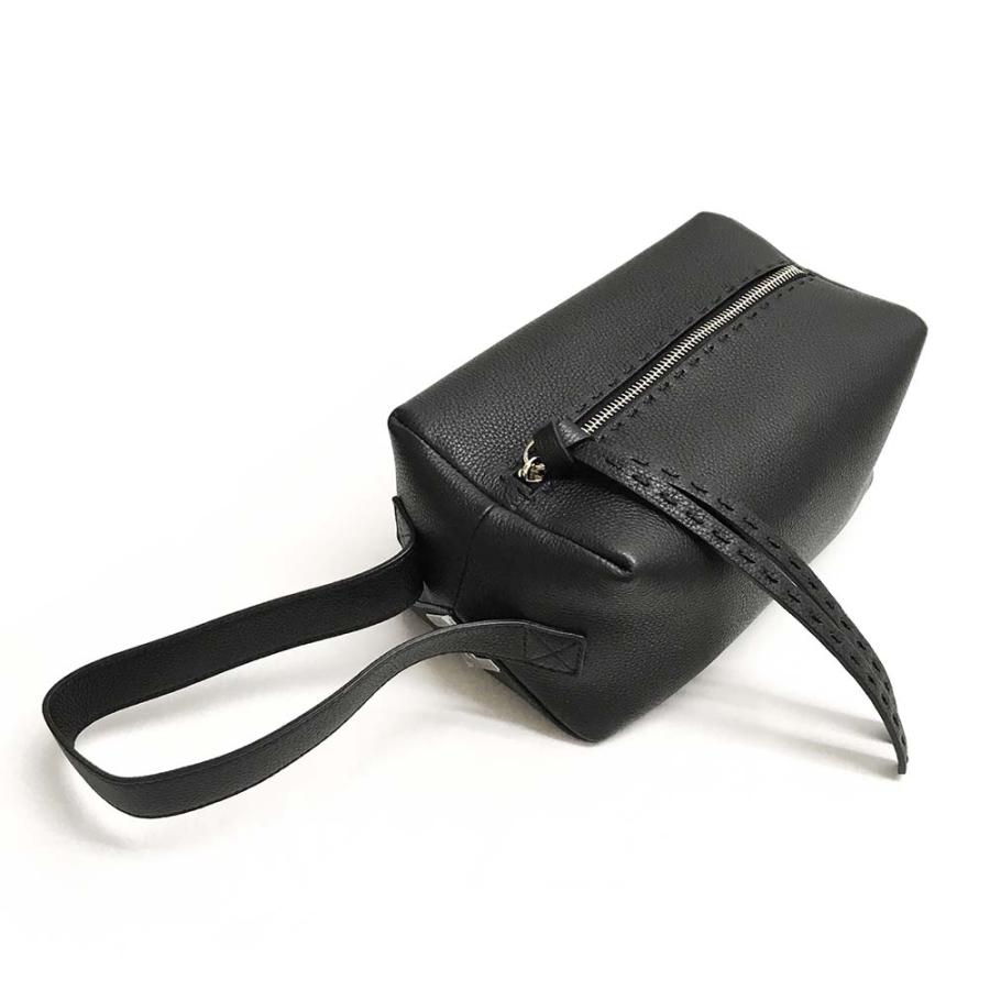 フェルナンドレザー ボディバッグ FENDI フェンディ 7N0149 ASIK F0GXN レザー ポーチ セカンド