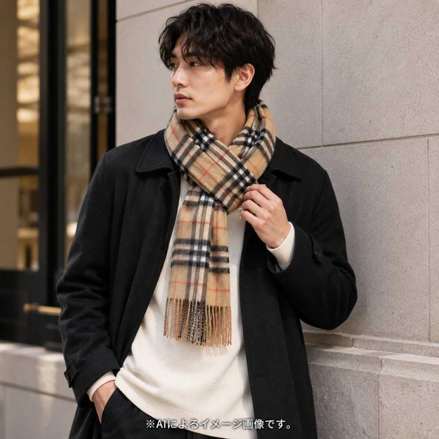 BURBERRY（バーバリー） キッズ マフラー カシミヤ100％ Vintage Check