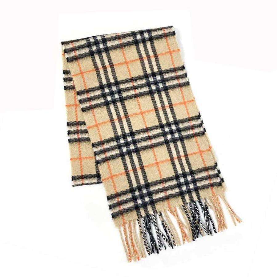 BURBERRY（バーバリー） キッズ マフラー カシミヤ100％ Vintage Check