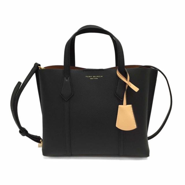 Perry 全品5%OFFクーポン☆30日迄☆トリーバーチ トートバッグ ペリー スモール トリプルコンパートメント 81928 001 ...