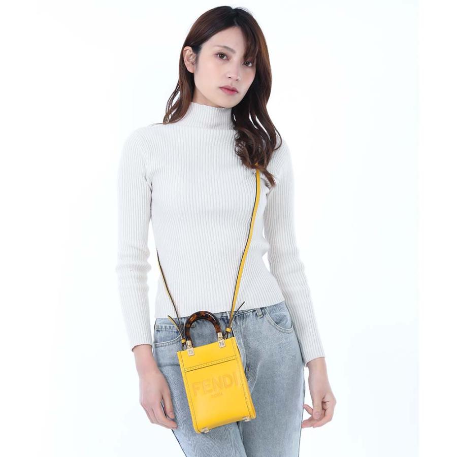 FENDI 8BS051 ABVL F192E サンシャイン ショッパー ミニ FENDI 全品5%OFFクーポン☆31日迄☆FENDI フェンディ8BS051 ABVL