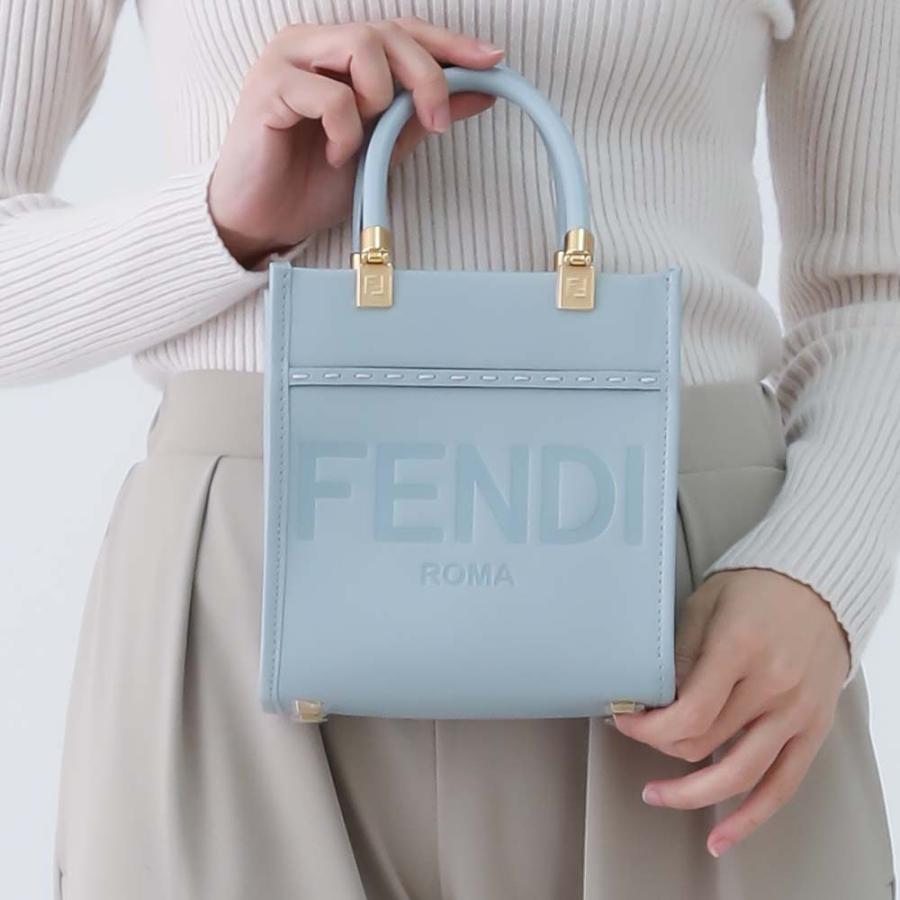 【国内即発】FENDI 8BS092 ARNN F1NPU ショッパー スモール 新品 FENDI フェンディ 8BS092 ARNN F1NPU サンシャイン ショッパー