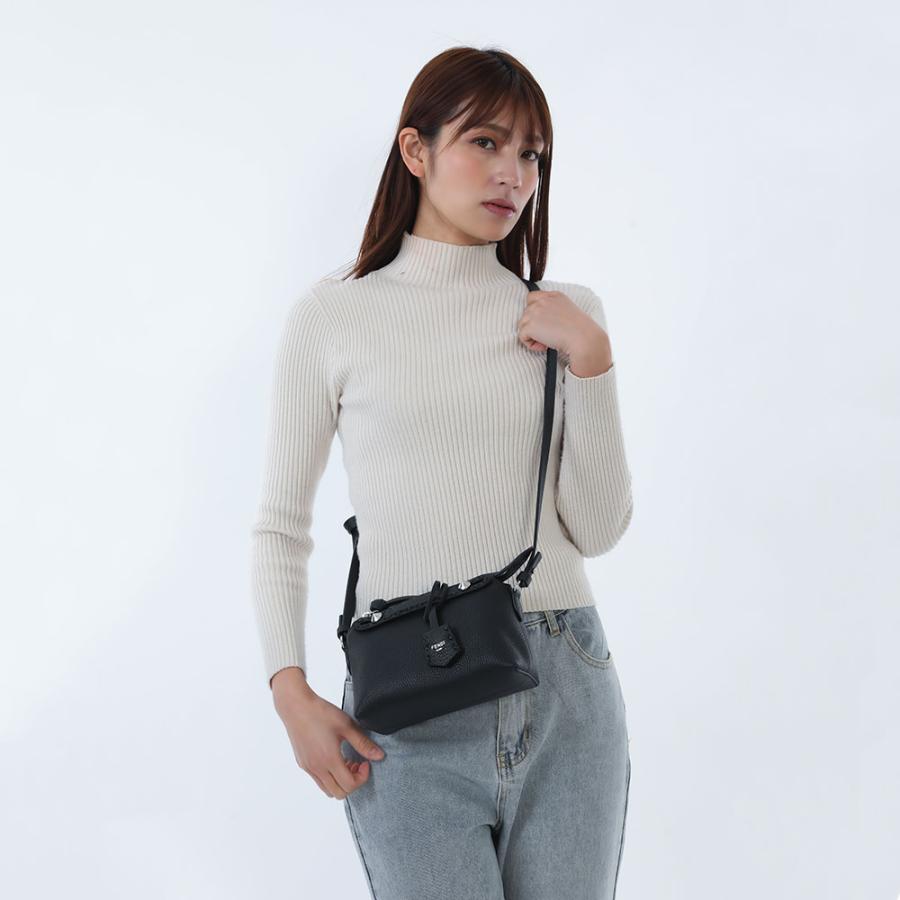 【極美品】FENDI フェンディ セレリア ジップ レザー スモールベルトバッグ フェンディ FENDI FENDI ショルダーバッグ BY THE WAY SELLERIA MINI