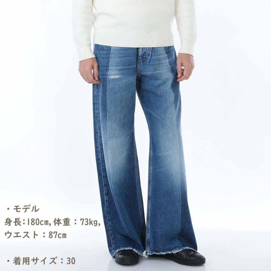 新品・正規品 決算セール☆ディーゼル A06925 09L48 01 1996 D-SIRE デニム ジーンズ ルーズフィット