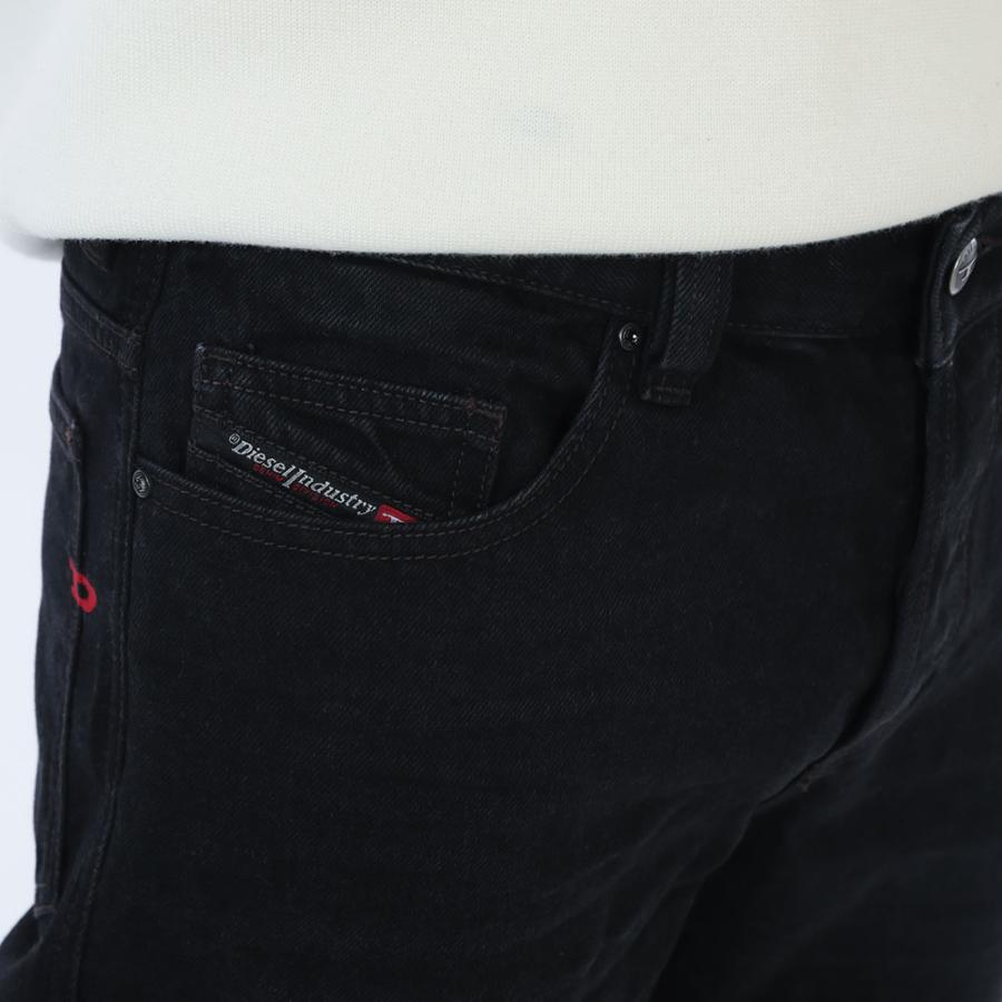 新品・正規品 決算セール☆DIESEL ディーゼル ジーンズ 1998 D-BUCK A12221 0ADBV メンズ デニムパンツ コットン ウォッシュ加工 Gパン ジーパン ロゴの画像