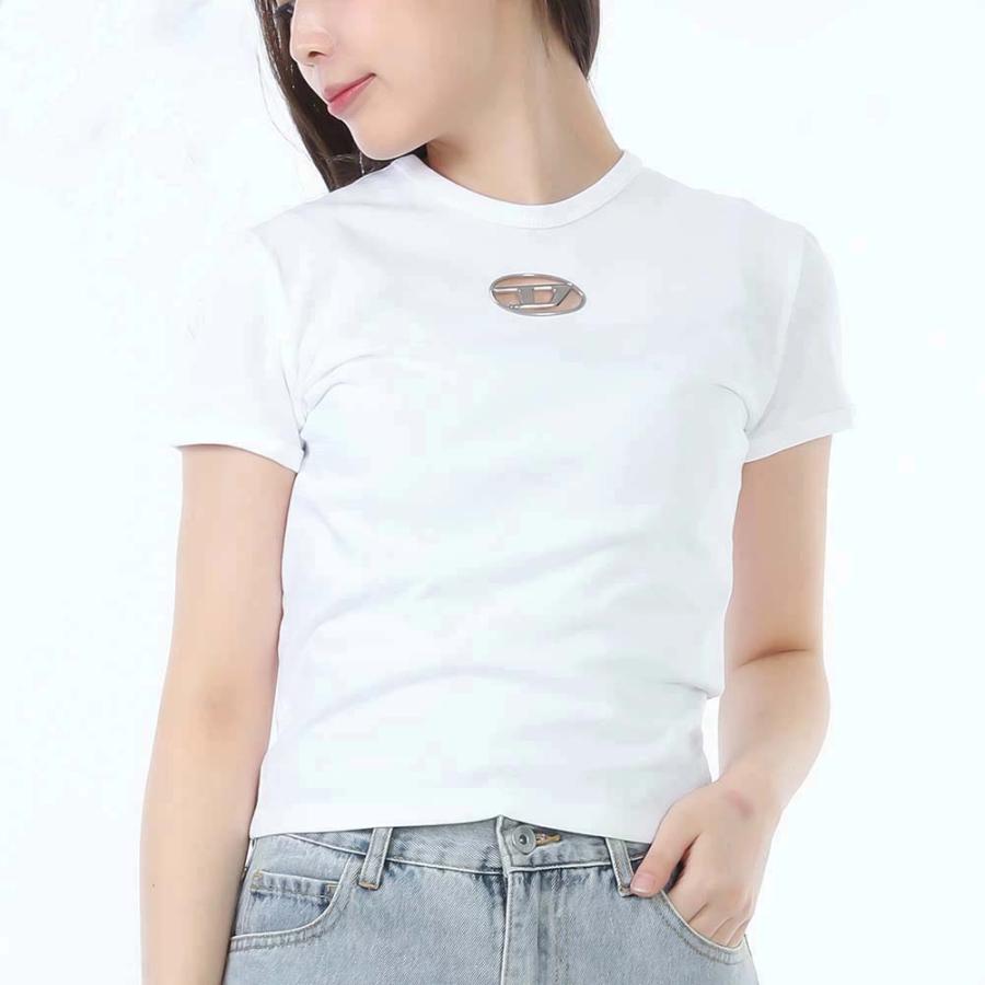 DIESEL T-Uncutie-Long-Od-Q1 半袖 Tシャツ DIESEL】T-UNCUTIE-LONG-OD-Q1