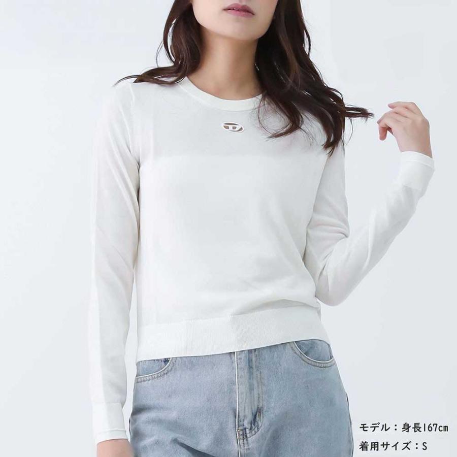 DIESEL（ディーゼル） ニット M-ALINESA オーバルD カットアウト