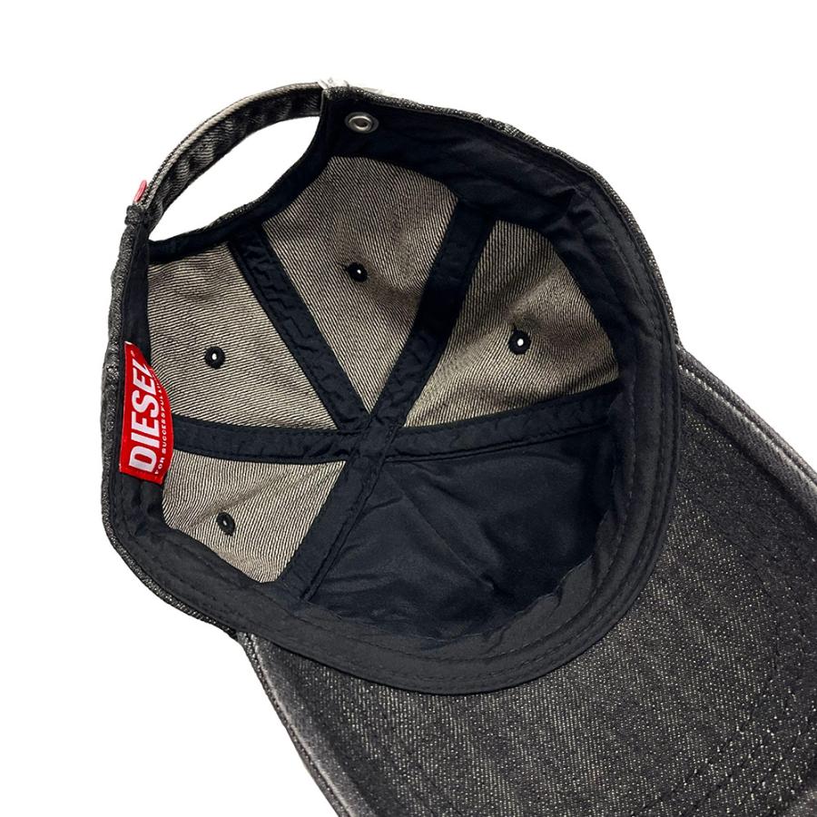 DIESEL（ディーゼル） キャップ C-ENIC HAT A21541 0IHCB ベースボール