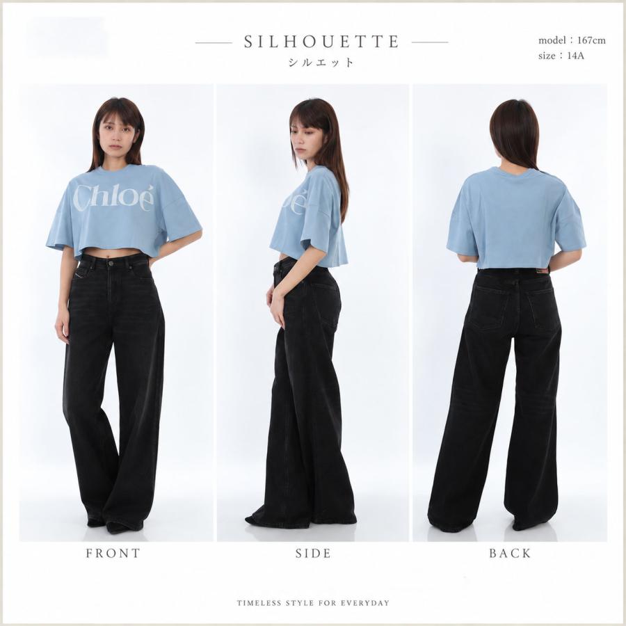 Chloe（クロエ） Chloe Kids 半袖 Tシャツ C20859 レディース ガールズ