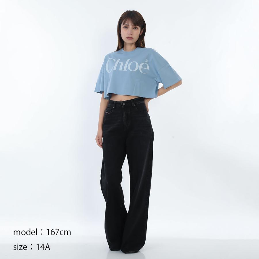 Chloe（クロエ） Chloe Kids 半袖 Tシャツ C20859 レディース ガールズ