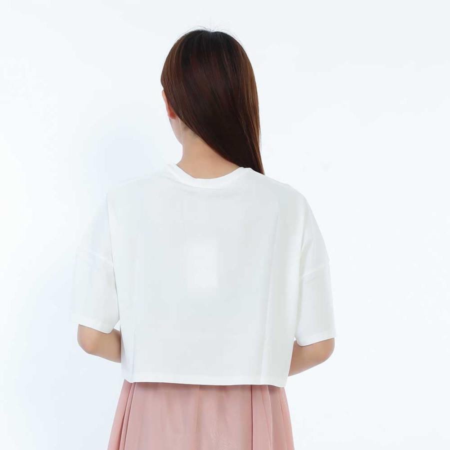 Chloé クロエ ホワイト 半袖Tシャツ Chloe（クロエ） 【爆買ウルトラSALE】Chloe Kids 半袖 Tシャツ C20859