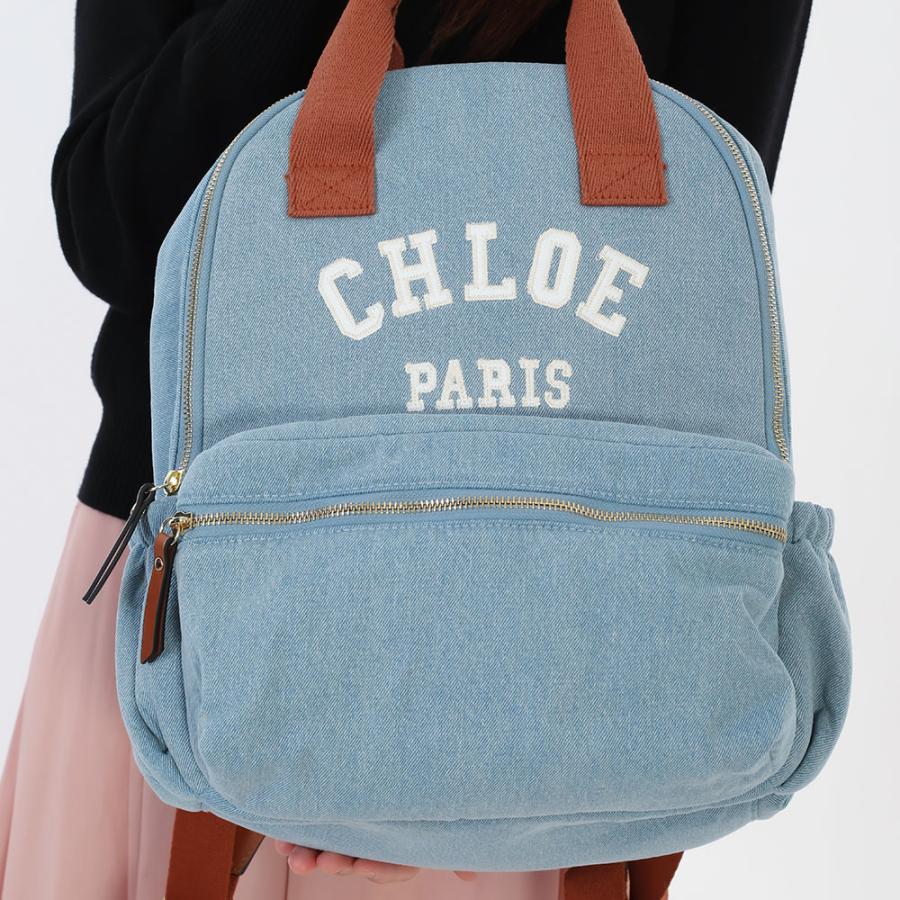レディース 正規品 新品 クロエ バックパック リュック Chloe CHLOE KID