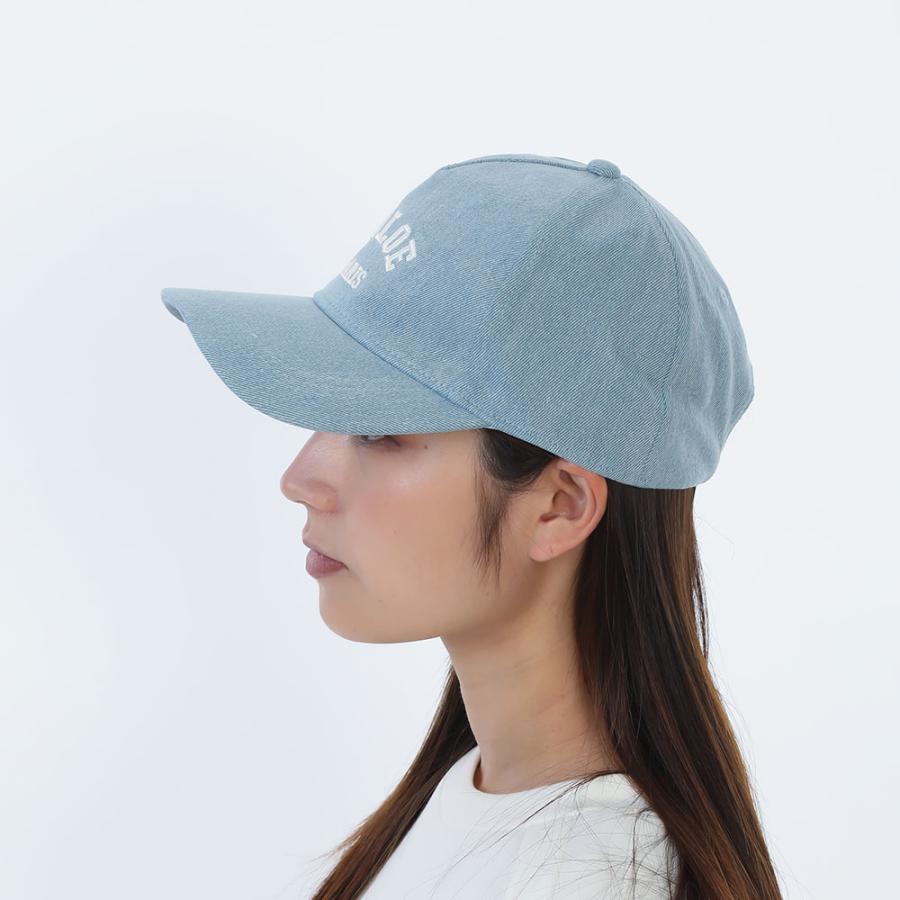 Chloé クロエ デニムベースボールキャップ Chloe（クロエ） 新品・正規品 決算セール☆Chloe Kids キッズ ベース