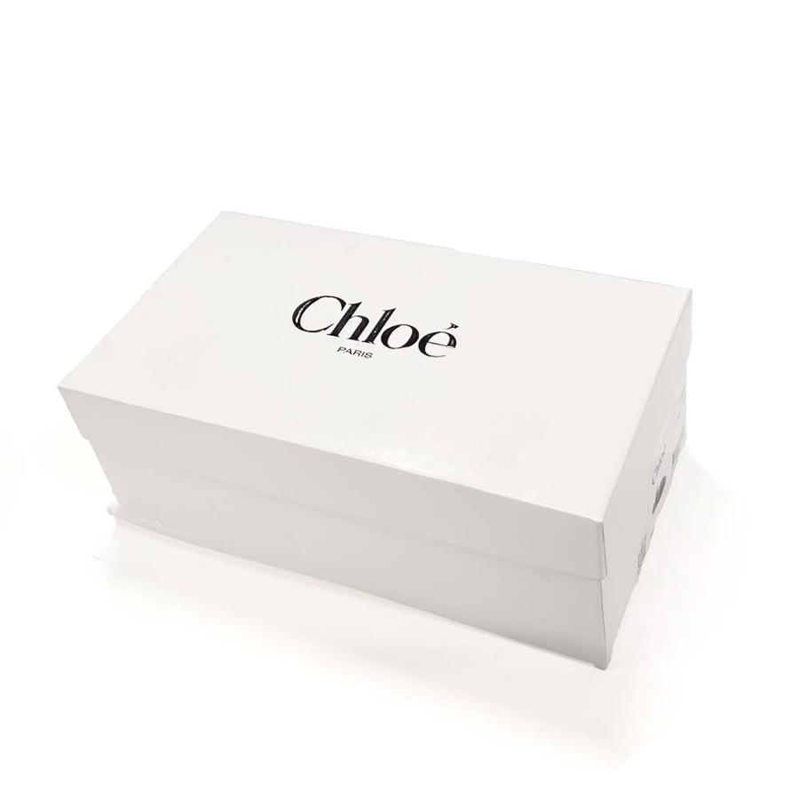 Chloe クロエ ロゴデザインサンダル ホワイト 24cm【希少】 Chloe（クロエ） 新品・正規品 決算セール☆Chloe Kids キッズ