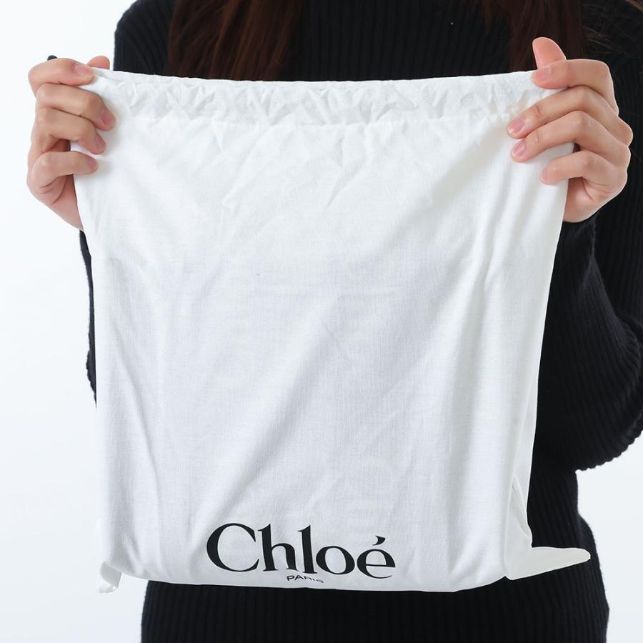 新品・正規品 決算セール☆ Chloe クロエ CHC23AS383 L17 リネン製Woodyトートバッグ ロゴ レディース 鞄 カラー2色の画像